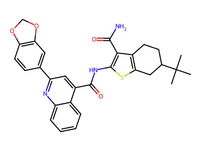 3-(4-Methoxyphenoxy)-4-oxochromen-7-yl methylsulfonate structure