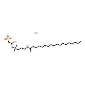 Stearamidopropyl hydroxysultaine structure