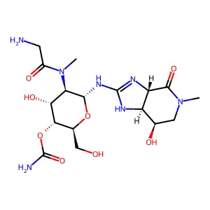 Glycinothricin structure