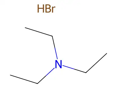 三乙胺氢溴酸盐 structure