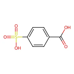 4-磺基苯甲酸 structure
