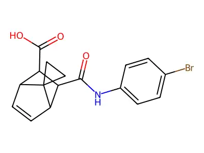 US10208071, Compound 12 structure