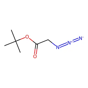 Tert-butyl 2-azidoacetate structure