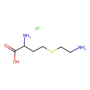 5-(2-Aminoethyl)homocysteine structure