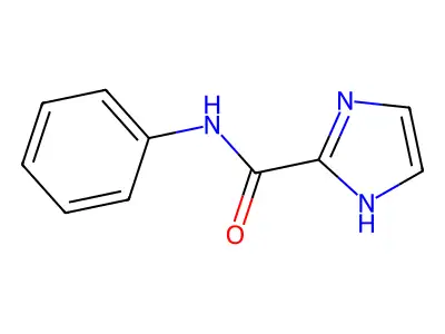 N-phenyl-1H-imidazole-2-carboxamide structure