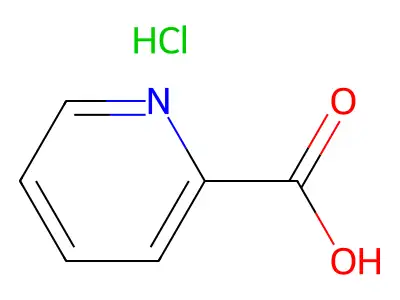 2-吡啶甲酸盐酸盐 structure