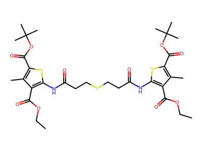 (Z)-2-(5-benzylidene-4-oxo-2-thioxothiazolidin-3-yl)-N-cyclohexylacetamide structure
