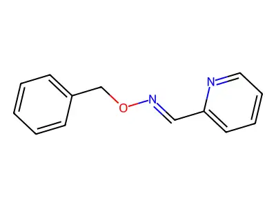 2-(Benzyloxyiminomethyl)pyridine structure