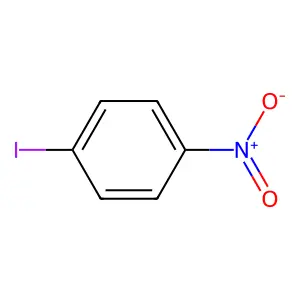 4-硝基碘苯 structure