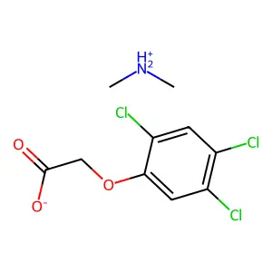 2,4,5-三甲基胺 structure