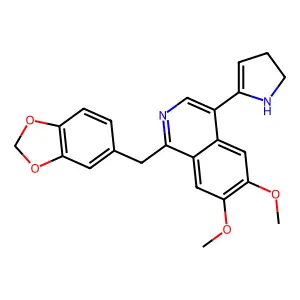 Dihydronormacrostomine structure