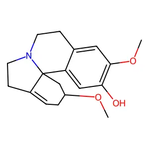 Dihydroerysovine structure