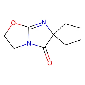6,6-Diethyl-2,3-dihydroimidazo[2,1-b][1,3]oxazol-5-one structure