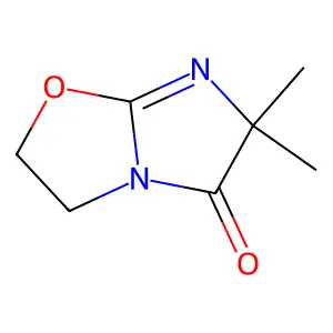 6,6-Dimethyl-2,3-dihydroimidazo[2,1-b][1,3]oxazol-5(6H)-one structure