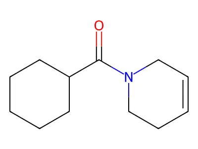 Cyclohexyl(3,6-dihydro-1(2H)-pyridinyl)methanone structure
