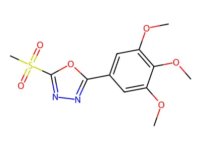 5-Benzo[1,3]dioxol-5-yl-[1,3,4]oxadiazole-2-thiol structure