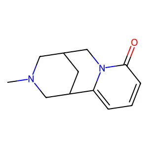 N-Methylcytisine structure