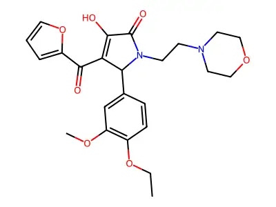 C24H28N2O7 structure