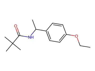 n-(1-(4-Ethoxyphenyl)ethyl)pivalamide structure