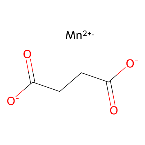 Manganese succinate structure