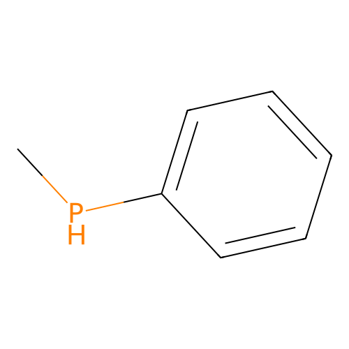 Methylphenylphosphine structure