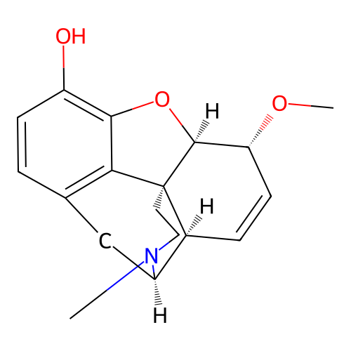 Morphinan-3-ol, 7,8-didehydro-4,5-alpha-epoxy-6-beta-methoxy-17-methyl- structure