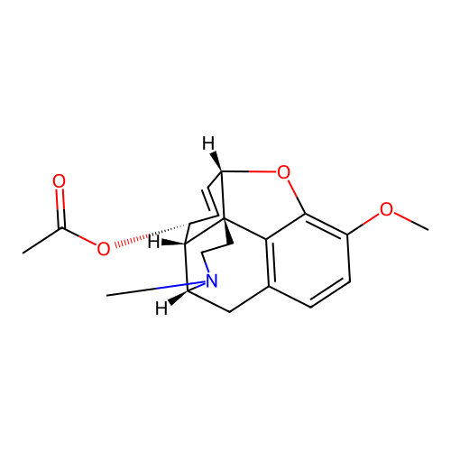 Acetylallopseudocodeine structure