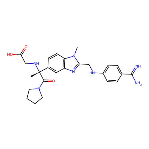 Tanogitran structure