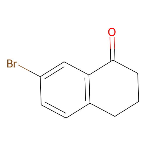 7-Bromo-1,2,3,4-tetrahydronaphthalen-1-one structure