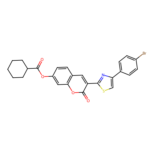 C25H20BrNO4S structure