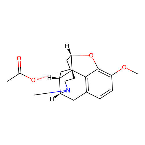 Acetyldihydroallopseudocodeine structure