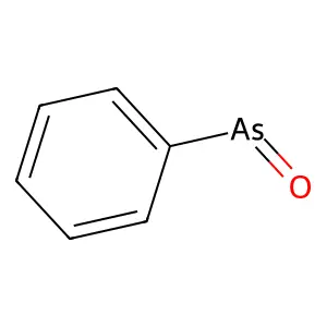 苯胂氧 structure