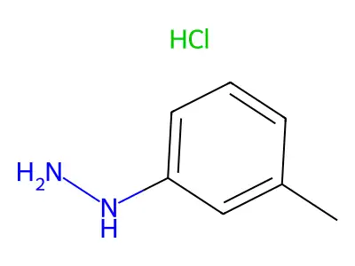 间甲苯基肼氯化物 structure