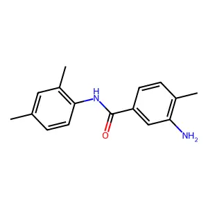 3-氨基-N-(2,4-二甲基苯基)-4-甲基苯甲酰胺 structure