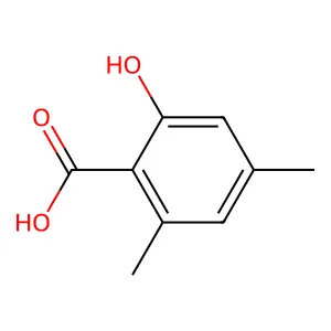 4,6-Dimethylsalicylic acid structure