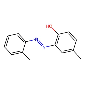 2-(o-Tolylazo)-p-cresol structure
