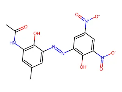 Mordant Brown 24 structure