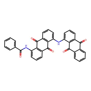 Solanthrene Orange 5J structure
