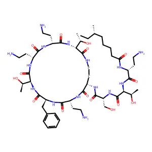 Polymyxin S1 structure