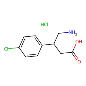 Arbaclofen Hydrochloride structure