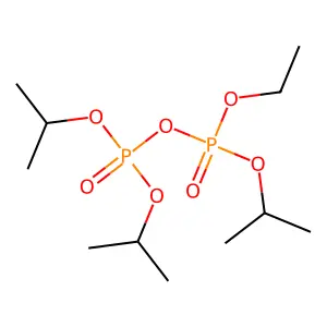 焦磷酸乙基三异丙基酯 structure