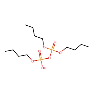 三丁基氢二磷酸酯 structure