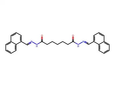 [(2-oxo-4-phenyl-2H-chromen-7-yl)oxy](phenyl)acetic acid structure