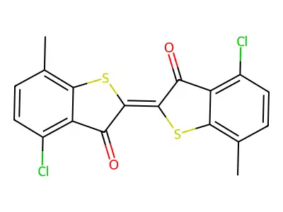 Pigment Red 198 structure