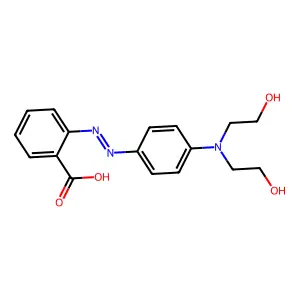 D&C Red No. 39 structure