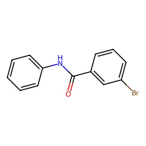 3-bromo-N-phenylbenzamide structure