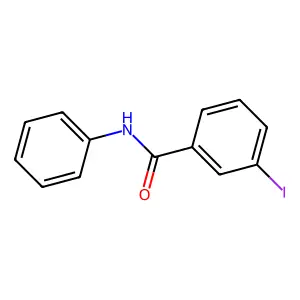 3-iodo-N-phenylbenzamide structure