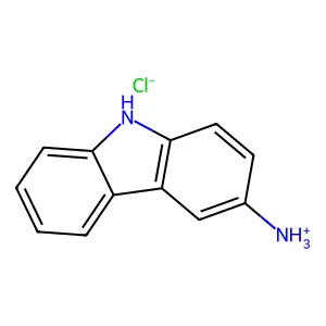 9H-咔唑-3-胺盐酸盐 structure