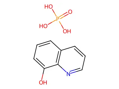 喹啉-8-基磷酸二氢酯 structure