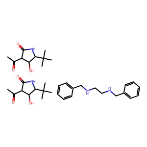 DBED tenuazonate structure